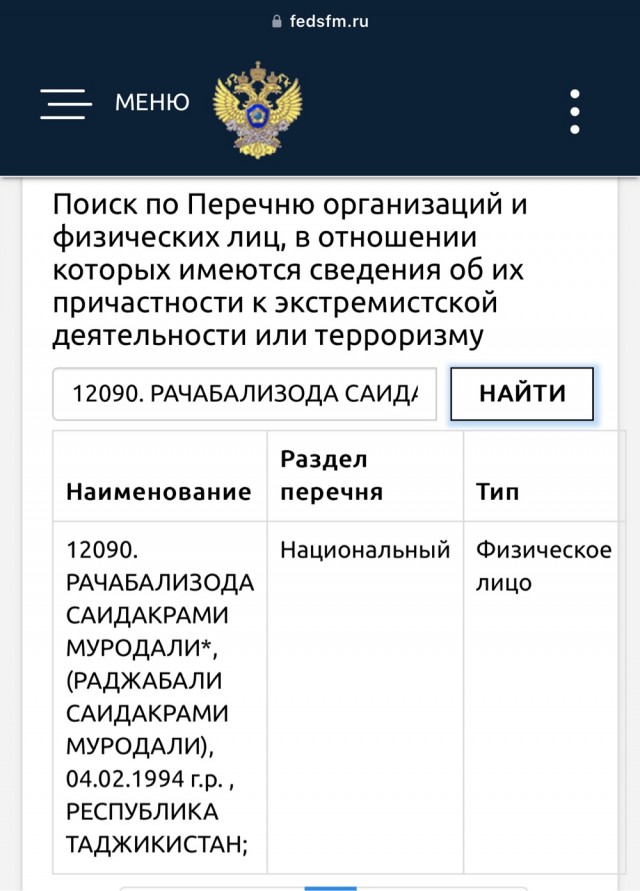 Как живут террористы напавшие на Крокус
