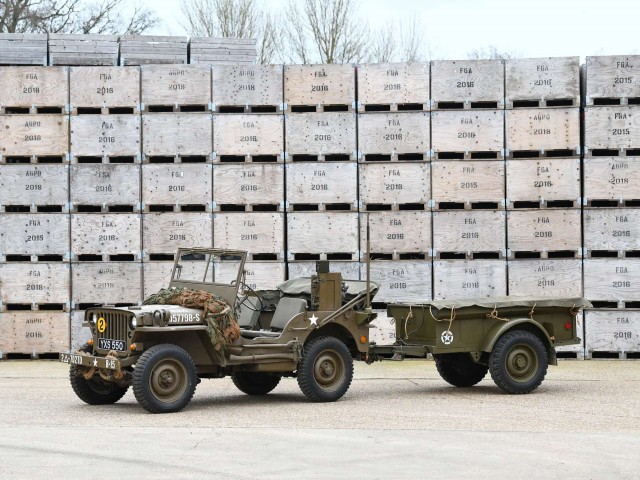 1943 Willys MB Jeep. Автопятница №103