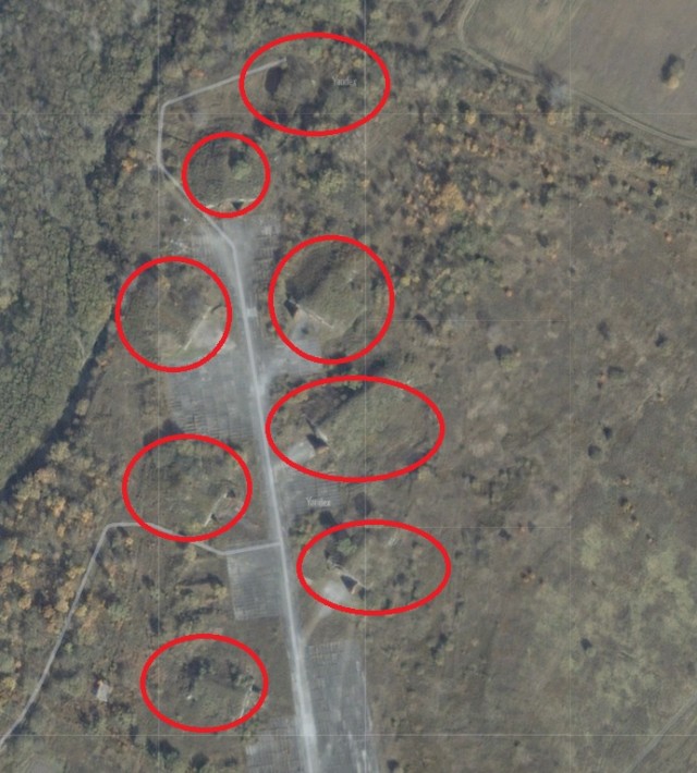 Когда то военные аэродромы СССР выглядели так