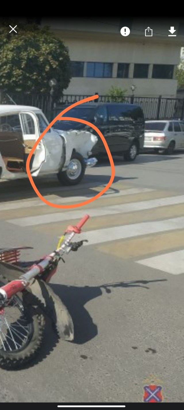 Такую красоту испортил...