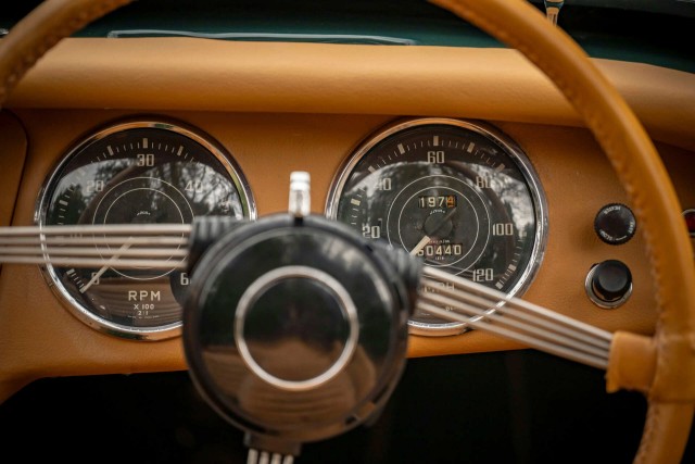 1955 Triumph TR2. Автопятница №118.