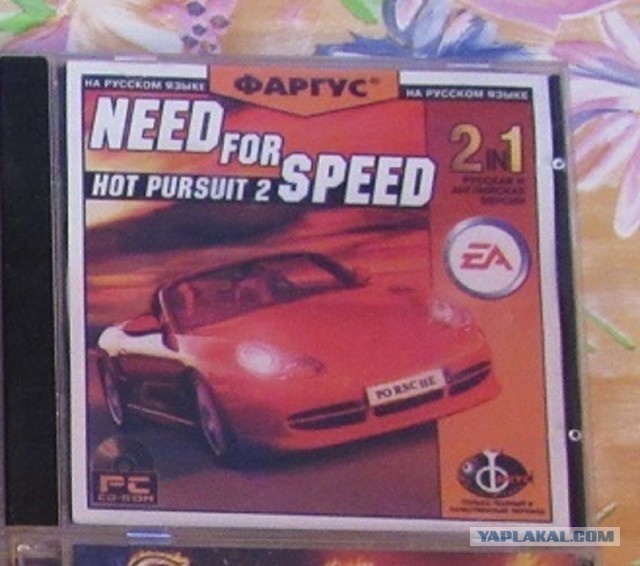 Сегодня лучшей игре в серии Need for Speed исполняется 20 лет!