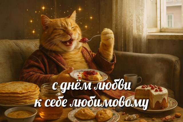 Сегодня отмечается День любви к себе любимому