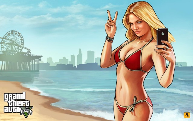 Дебютный геймплей GTA V
