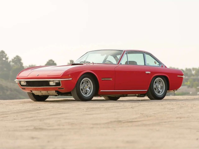 1964 Lamborghini 350 GT. Автопятница №134.