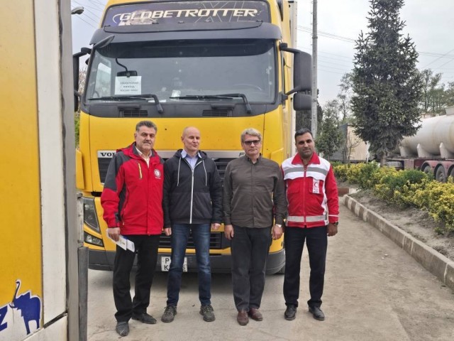 Иран получил ещё одну партию гуманитарной помощи из России