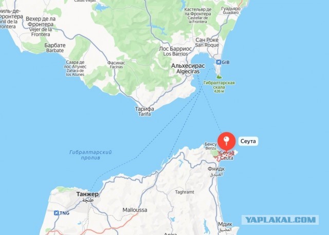 Испанцы из Сеуты восстали против нашествия мигрантов