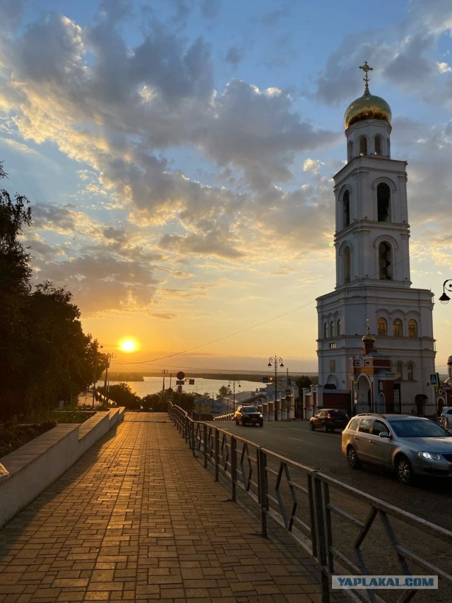 Красота в ленту! Самара городок