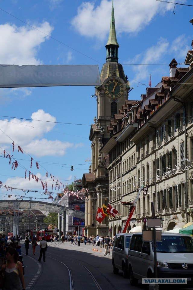 Поездка в Швейцарию