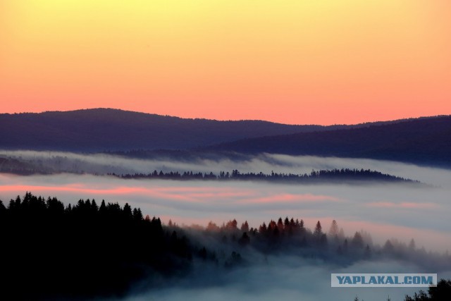 Западная Украина. Край где живут облака.