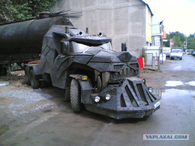 День без большегрузов
