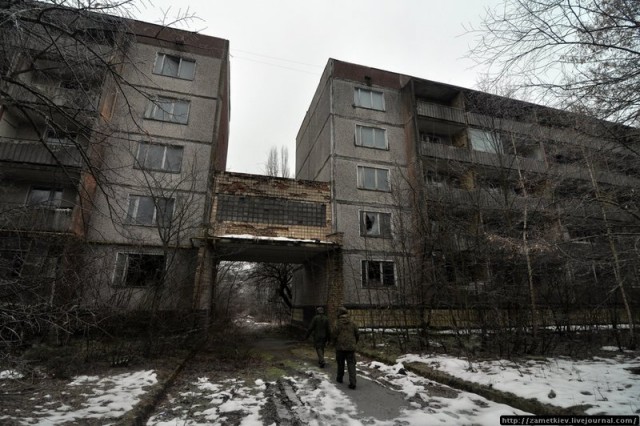 Новый год 2014 в Чернобыльской Зоне