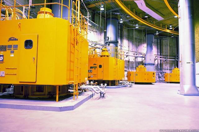 Очистительный завод в Монреале