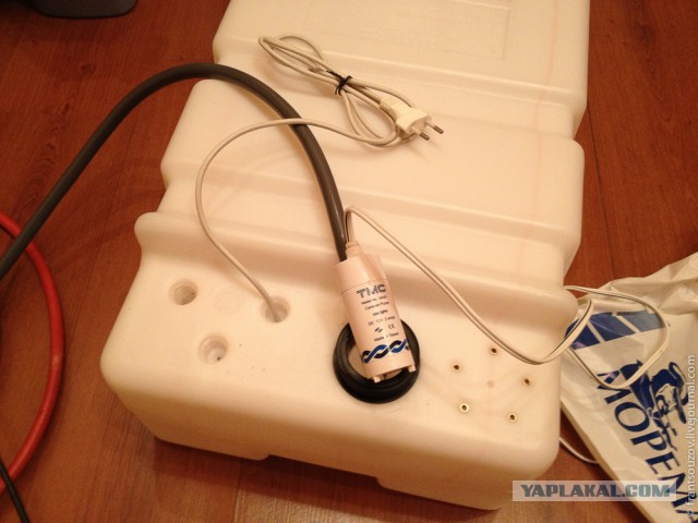 Кемпер высокой проходимости