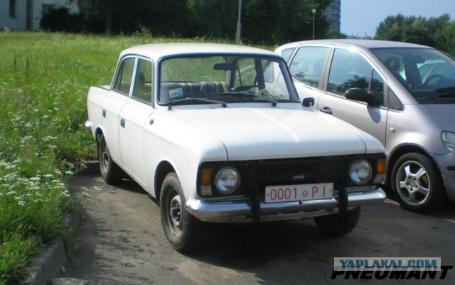 Мой первый автомобиль