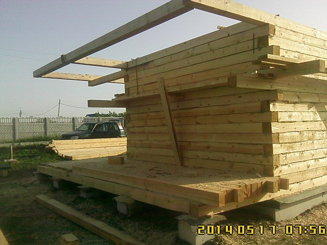 Как мы дом строили