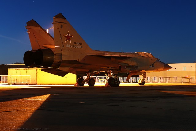 МиГи над Камой ...