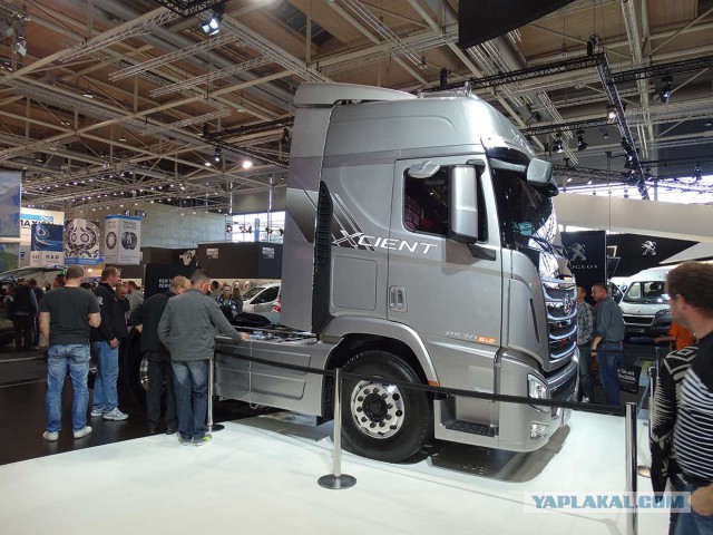 Выставка IAA Nutzfahrzeuge 2014 Hannover