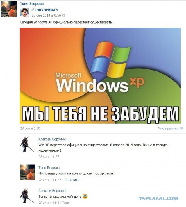 Бесконечная тема - смешные комментарии