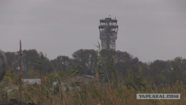 Зачистка аэропорта от войск украинских ВС