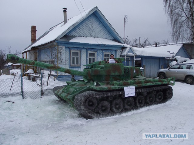 Buffalo, New York аномально занесло снегом.