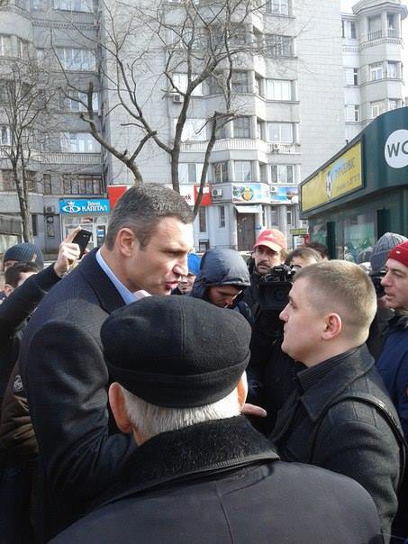 Кличко опешил от вопроса о 23 февраля