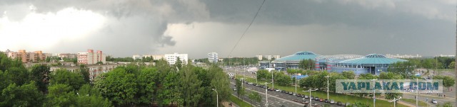 Приближение грозы Челябинск сегодня