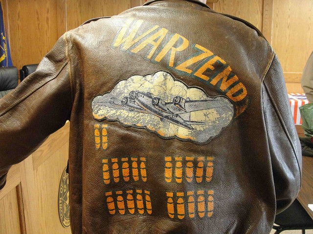 Бомберы американских пилотов Второй Мировой