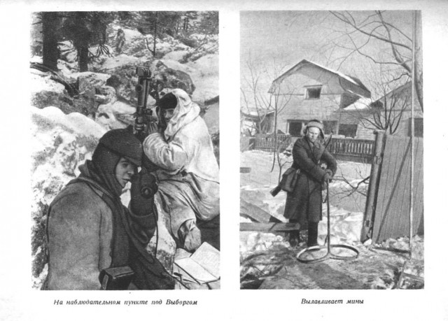 Финская война глазами взводного командира