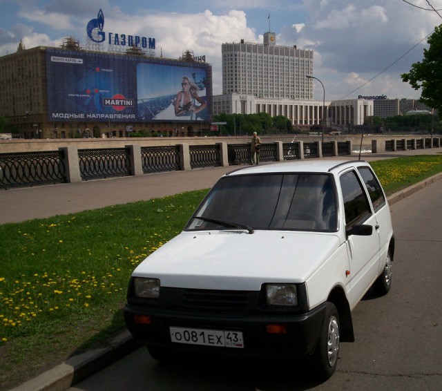 Дневник московского гастарбайтера