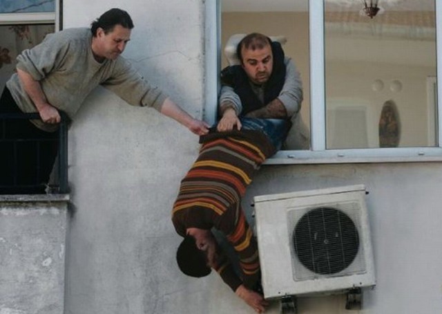 Вот так бывает за секунду до …