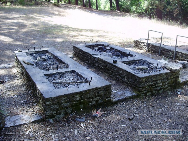 Греция. Остров Родос.