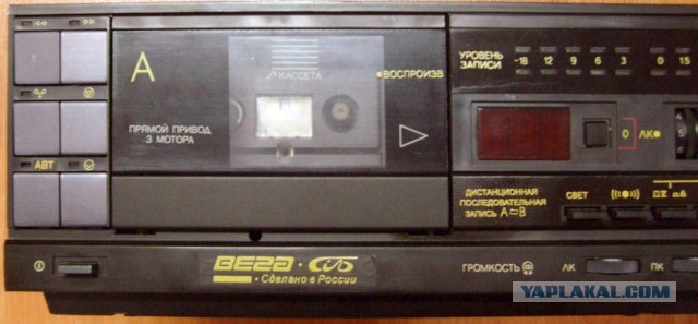 Стационарные кассетные магнитофоны