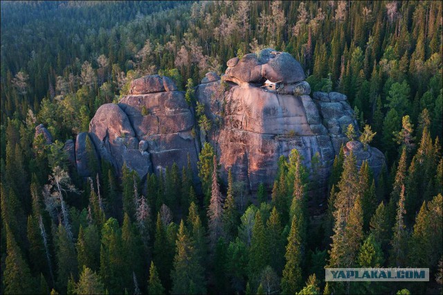 Самые странные места для жизни