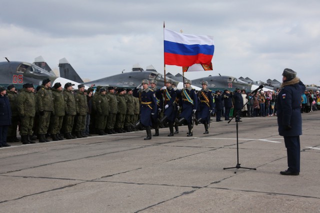 С возвращением ВКС