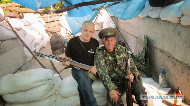 Оружие Великой Отечественной Войны в войне на Донбассе