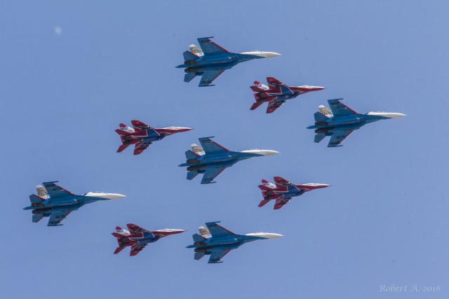 Парад Победы глазами участников
