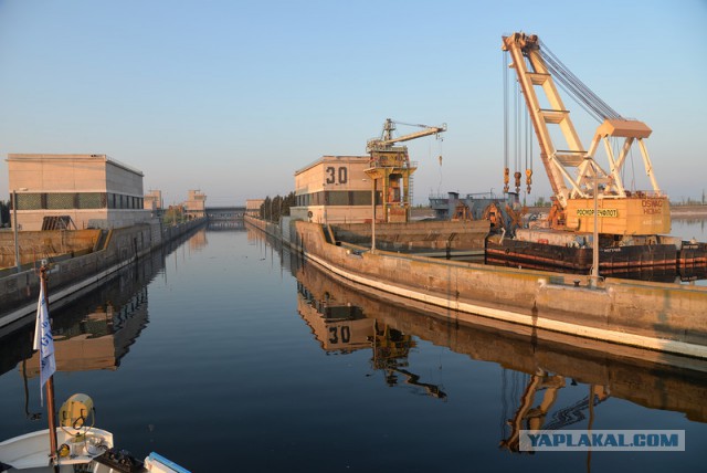 Саратов-Керчь на теплоходе