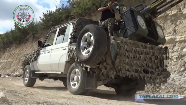 CNN: Россия нанесла первый авиаудар в Сирии