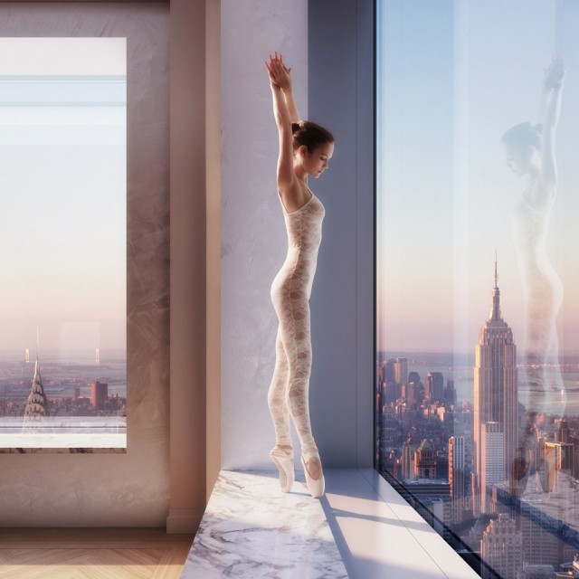 Балерины