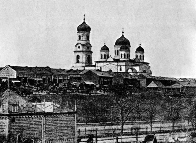 Самый первый известный снимок города (города бывшего СССР). Часть первая