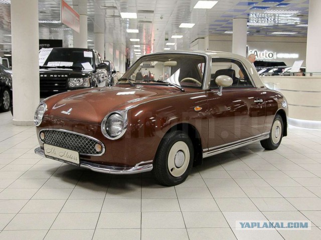 NISSAN: автомобили, которых нет