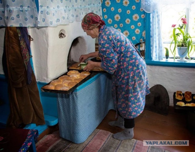 Бабушки бывают разные