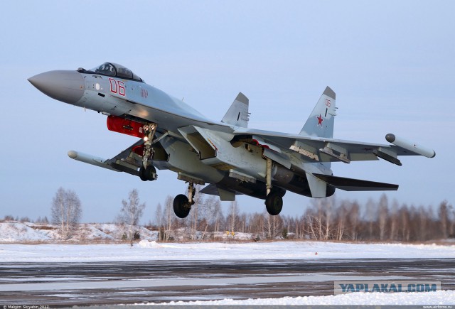 CNN: Россия нанесла первый авиаудар в Сирии-2