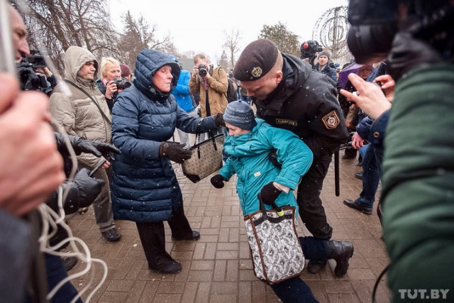 День Воли в Минске.  Власти напуганы