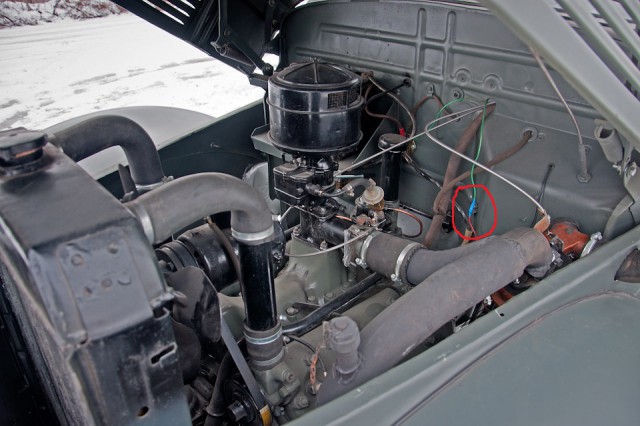 Вермахт на дровах: востановление газогенераторного Ford G398TS