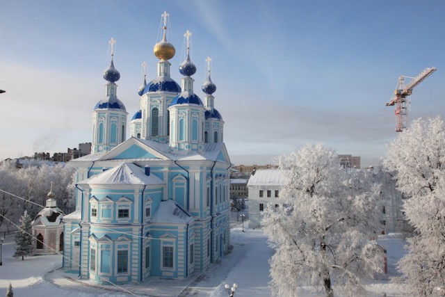 25 лучших городов России