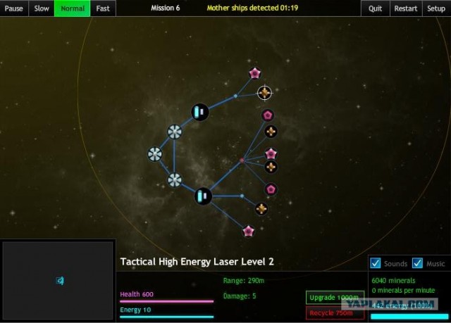 The Space Game
