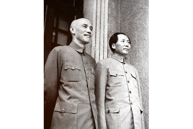 Гражданская война в Китае. Фото LIFE 1947