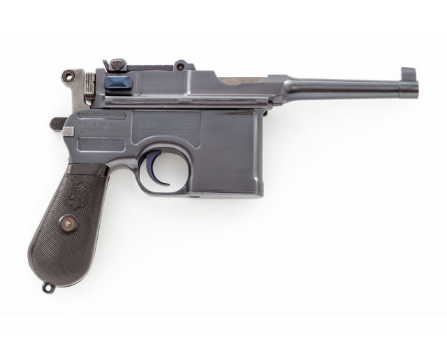 Искусство оружия: Mauser C.96